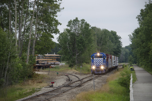 GreatLakes Central to BatesTodaywe see a local job moving some lumber between Traverse City, Michiga