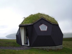 disclosable:  Kvivik Igloo, Faroe Islands,