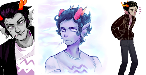 homestuckphotosets:Cronus, as requested by Anonymous.(x)(x)(x)(x)(x)(x)