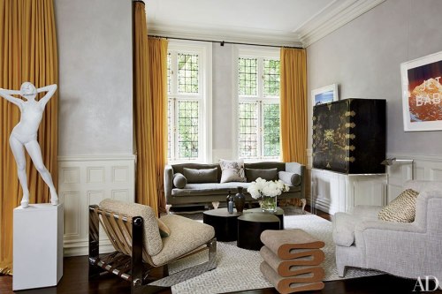 hellosukio:  London home of Net-a-Porter founder, Natalie Massenet