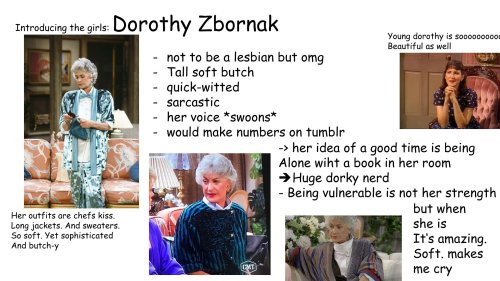 Golden Girls Is So Amazing I Even Made A Powerpoint