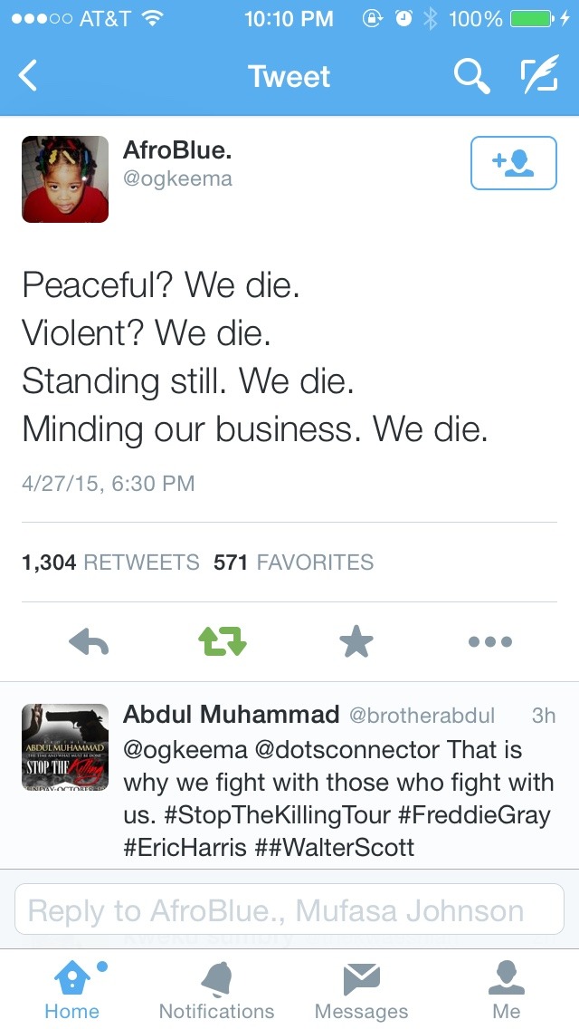 thickthighing:  big-pimpin-usa:  Real shit  We fight like hell.