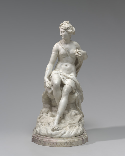 hildegardavon:Robert Le Lorrain, 1666-1743Galatea, 1701, marble, 75.1x37.7x45.1 cmNational Gallery o