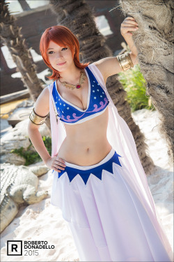 cosplaygen:  Nami - One Piece cosplay I.