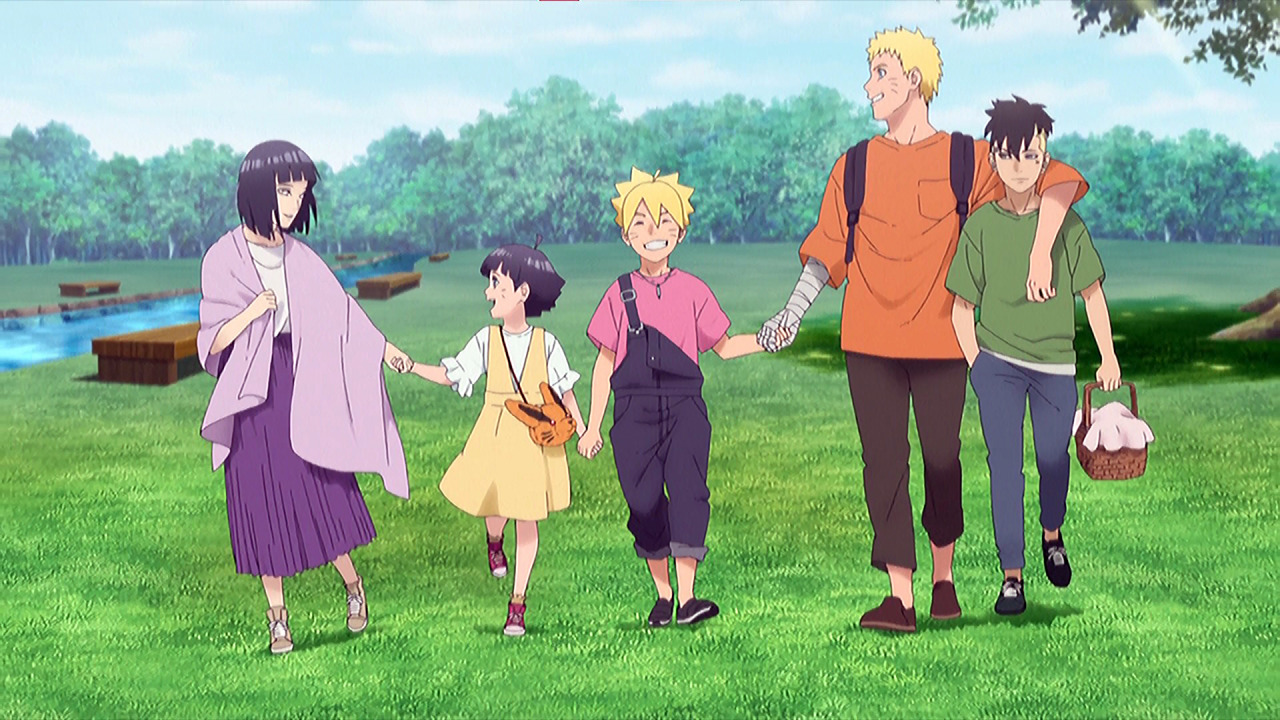 BoruSara Indonesia on X: Uzumaki Family is the warmness fam!  #UzumakiFamily #Naruto #Hinata #Boruto #Himawari #Kawaki  #BorutoNarutoNextGenerations  / X