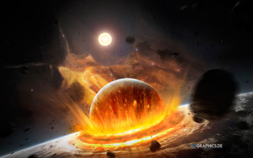 These Pictures Literally Just Took My Heart Away. Pictures Of Early Universe Destruction , Some Aurora’s