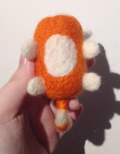 Porn photo Needle felted Stick tsumtsum for @supahstickfox