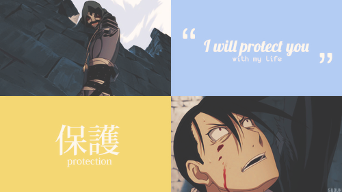 astakides:  Greedling ✖ Lan Fan — requested by conversationparade 