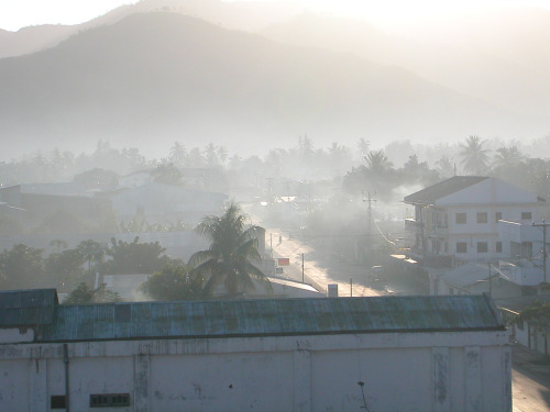 qock:  Dawn, Dili, East Timor by CpILL