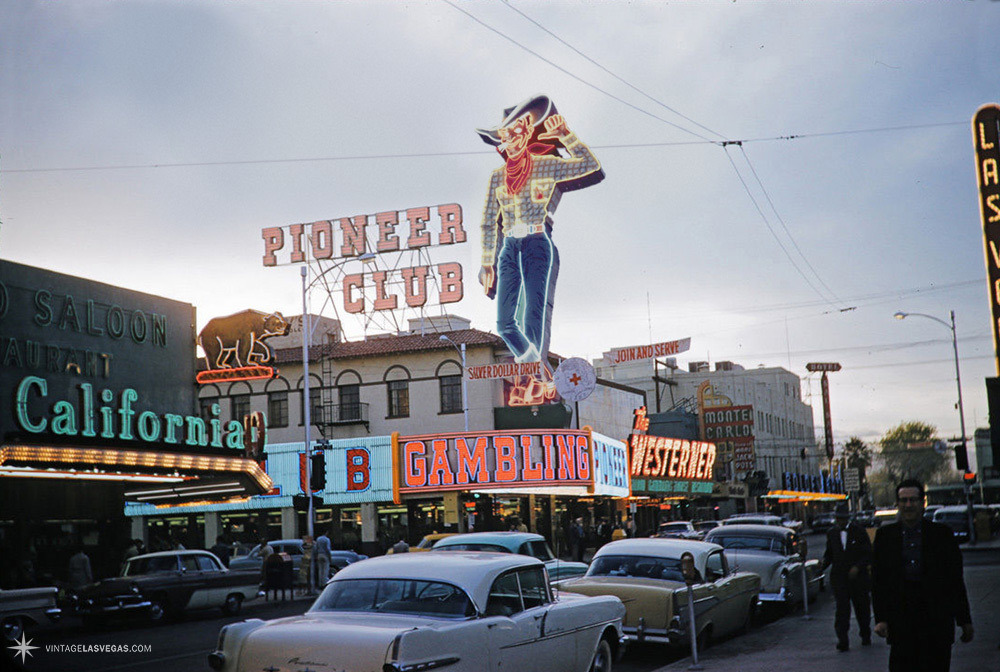 Vintage Las Vegas — Riviera, November 1974. A larger attraction