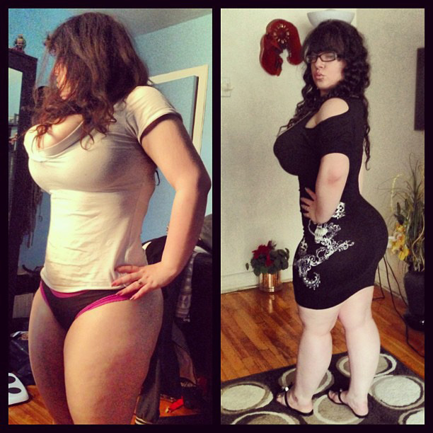 bbw-club:  infatuatedwiththick: 