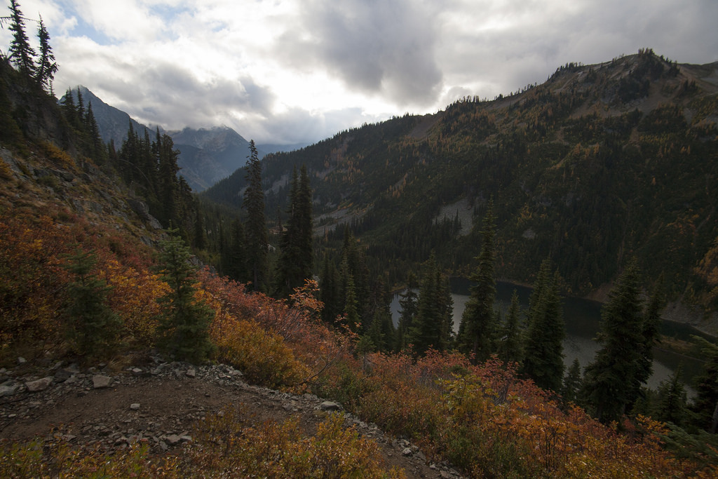 90377:  Maple Pass Loop trail by Jérémy RONDAN   