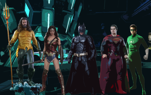What I wish we’d gotten. Well developed trilogies of Iconic characters, followed by Justice Le