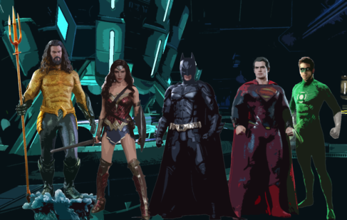 What I wish we’d gotten. Well developed trilogies of Iconic characters, followed by Justice League. 