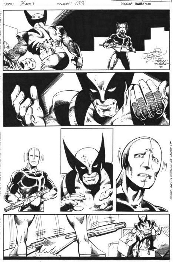 johnbyrnedraws:X-Men #133, page 4 by John Byrne &amp; Terry Austin &amp;