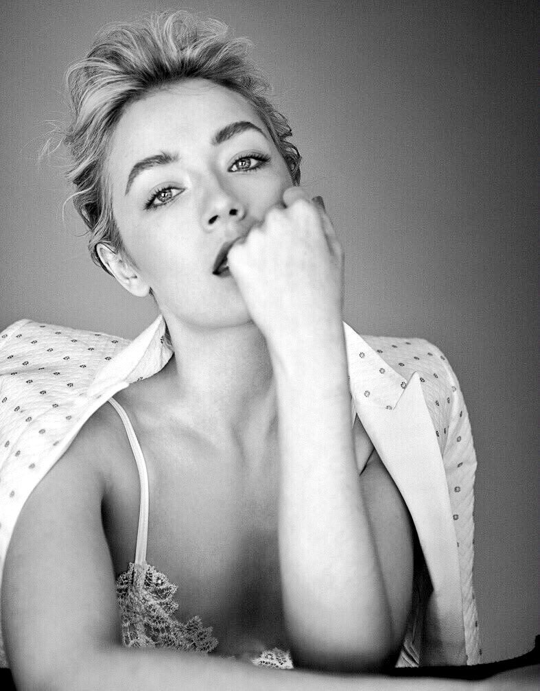 bolgered:  Sarah Bolger photographed by Tiziano Lugli