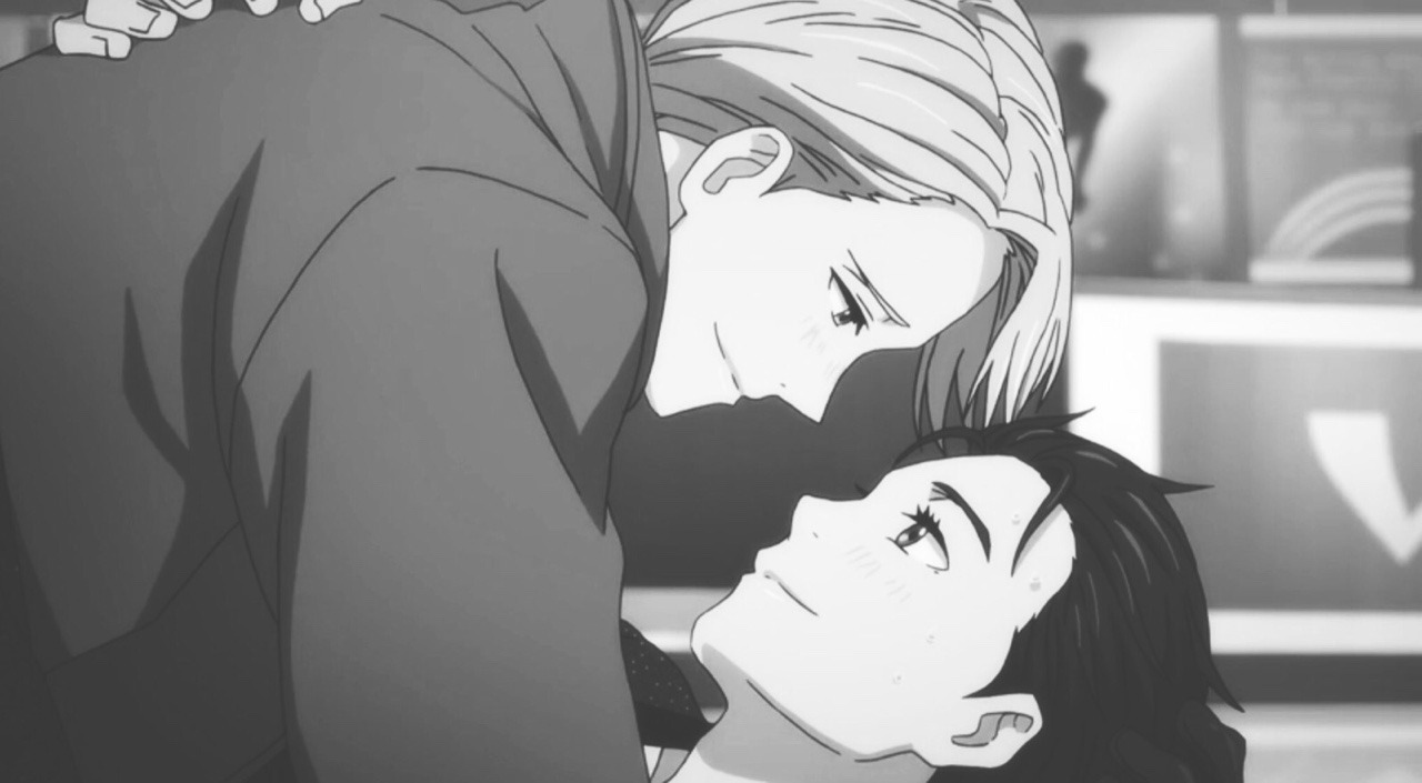 gotohellsenpai: Kubo confirmed Victor and Yuri kissed and yes, it was their first