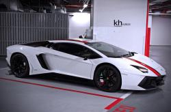 automotivated:  Lamborghini Aventador by KH