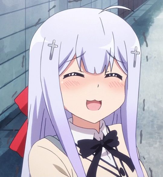 Anime Laugh Anime Smile GIF  Anime Laugh Anime Smile  Discover  Share  GIFs