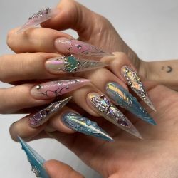 Dope Nails on Tumblr