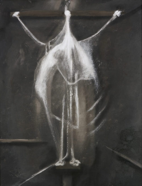 artist-francis-bacon:Crucifixion, 1933, Francis Bacon