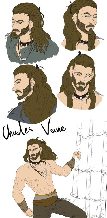 lady-eleanor-vane:Charles Vane by R-Blackout.