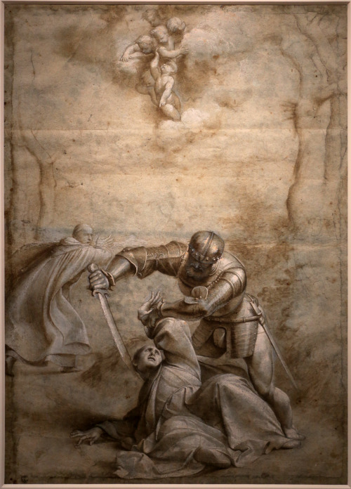 koredzas:  Il Pordenone - Killing of Saint Peter Martyr. 1525 - 1528