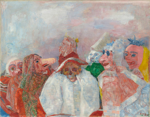 trulyvincent: James Sidney Edouard, Baron Ensor (13 April 1860 – 19 November 1949) was a Belgian pai