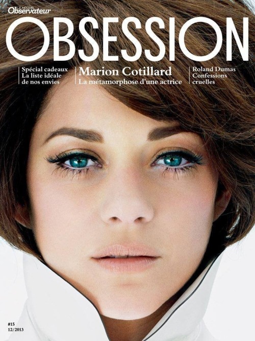 Marion Cotillard for Obsession 2014 Beautiful!