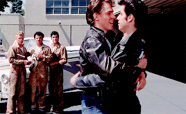 harleysqulnn: “Men are rats, listen to me, they’re fleas on rats, worse than that,  they’re amoebas on fleas on rats. I mean, they’re too low for even the  dogs to bite. The only man a girl can depend on is her daddy.” Grease (1978) dir. Randal