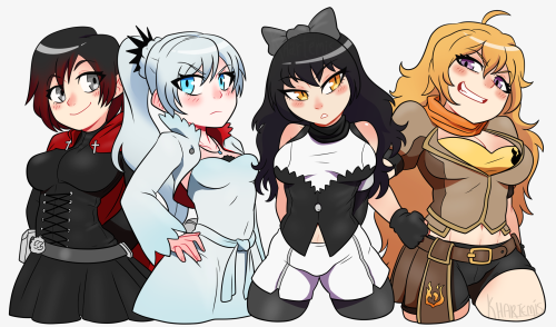  The Team RWBY is complete! 