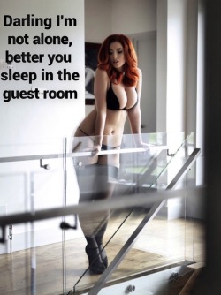 sluttytext: redjulie21:  You knew you had no choice, but thankfully the bedroom walls were thin. :)  Sounds good. Don’t forget to turn on the baby monitor.  