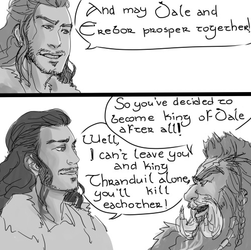 determamfidd: jaegervega: Because Dain Ironfoot is amazing and really deserves a lot more love! 