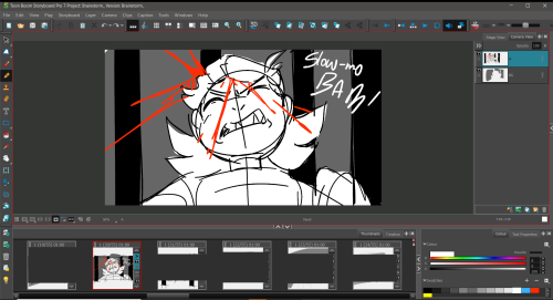 Thumbnails are done for the animatic of Jailbreak! Here&rsquo;s a little prev. of the episode. T