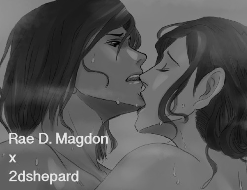 raedmagdon:  So… 2dshepard and I have sinned again with a second chapter of our illustrated s