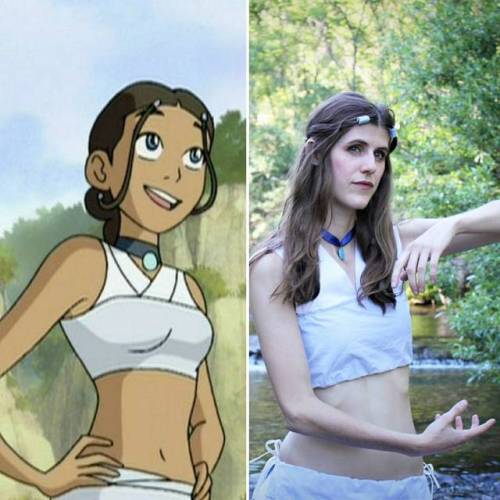 I just realized that I never got to share photos from my swimsuit Katara shoot on here! Can&rsqu