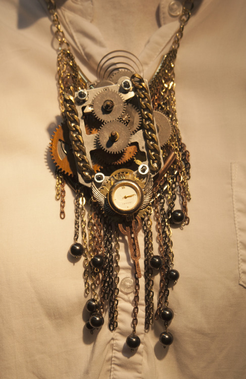 woopyt: my final project for 3d design was to create a steampunk-genre body accessory, so with my je