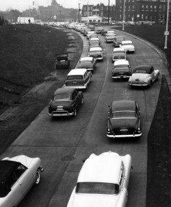 rogerwilkerson:  Commuting - 1955 