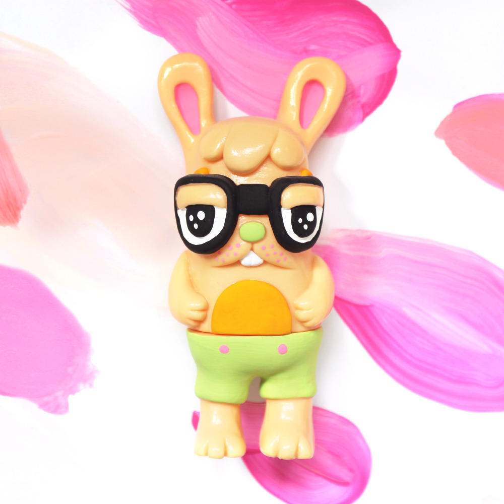 Happy Easter! #resin #toy #art #design #easter #bunny