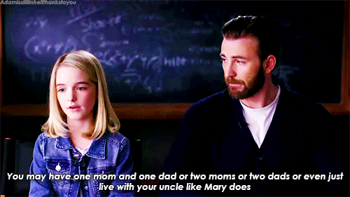 adamisstillinhellthankstoyou:  I think families, you know, the people that you love