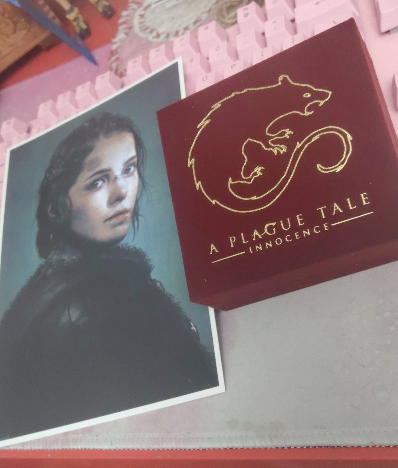 Casdiara's Art — A Plague Tale: Love