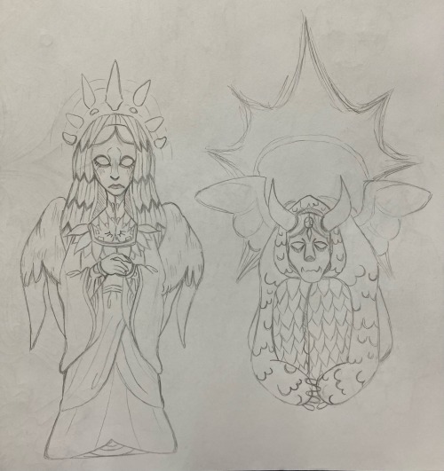 Touched By The Wrath Of The Goddess, Fallen To Ruin.
