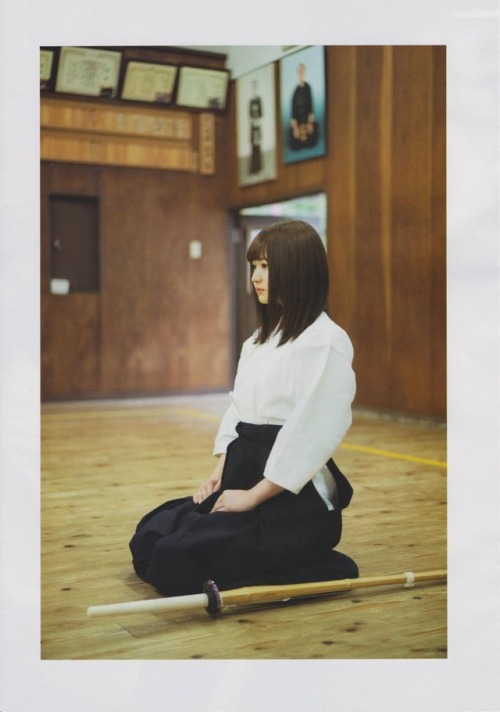 random48fan:  Obata Yuna and Ego YuunaBUBKA 12.2018