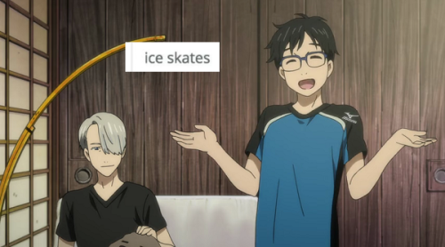 the-moonlight-witch:   Yuri on Ice + tumblr: 