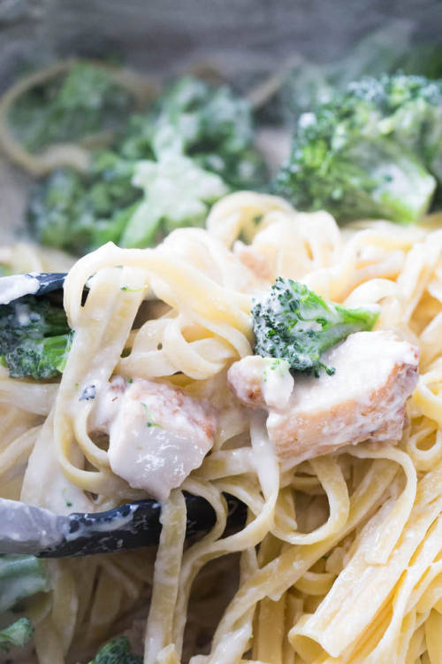 foodffs: Chicken and Broccoli AlfredoFollow for recipesGet your FoodFfs stuff here