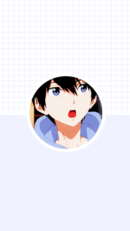 dailyfreegifs - Haruka Nanase lockscreens (540x960)requested by...