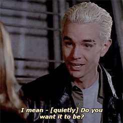 babygirls-sweetsurrender: whatisyourchildhoodtrauma: #me attempting to date ❤Spike❤