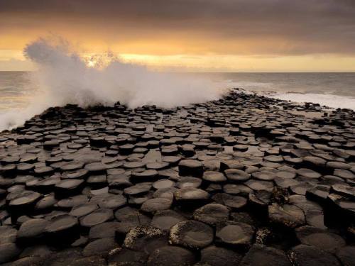 Giant’s Causeway – When Nature Became A MathematicianWhen nature became a mathematician, Ireland’s c