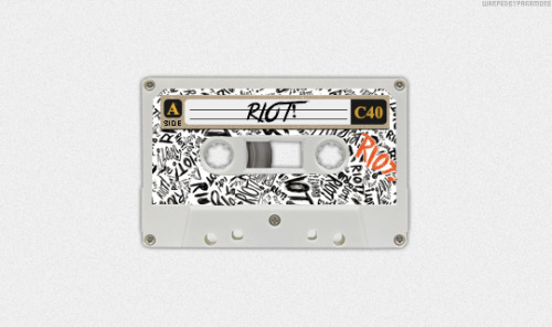 warpedbyparamore:  Paramore albums in cassettes (insp.) 