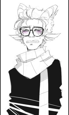 justcallmefef:  I miss you eridan haha…. 